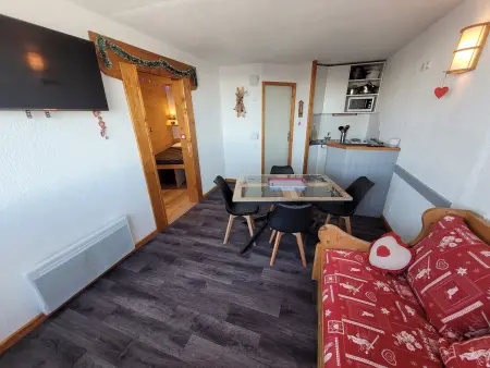 Studio confortable 4 pers, Pied de pistes, Vue Mont Blanc - Photo 3