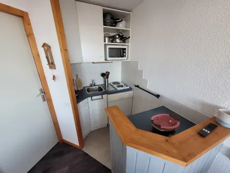 Studio confortable 4 pers, Pied de pistes, Vue Mont Blanc - Photo 5