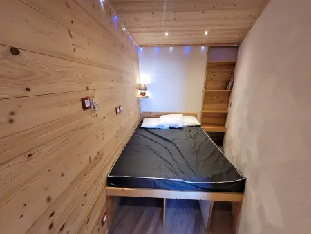Studio confortable 4 pers, Pied de pistes, Vue Mont Blanc - Photo 6