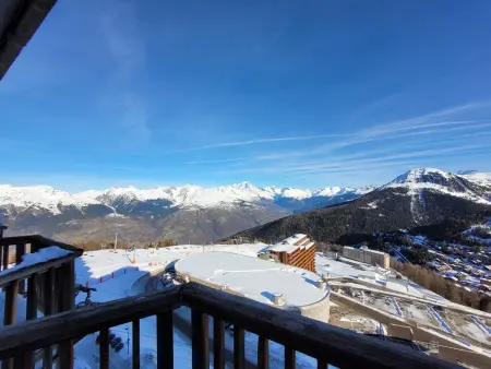 Studio confortable 4 pers, Pied de pistes, Vue Mont Blanc - Photo 8