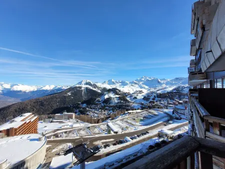 Studio confortable 4 pers, Pied de pistes, Vue Mont Blanc - Photo 9