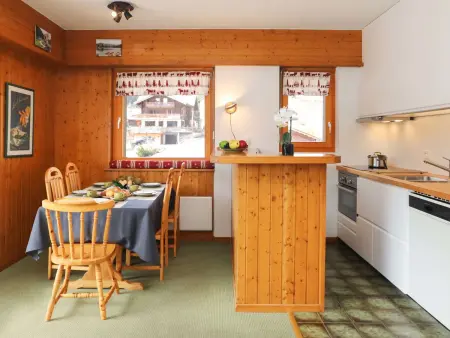 Le Sporting 213, Appartement 5 personnes à Champex - Photo 2