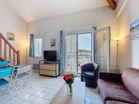 Parc de Pontaillac, Appartement 4 personnes à Vaux Sur Mer - Photo 2