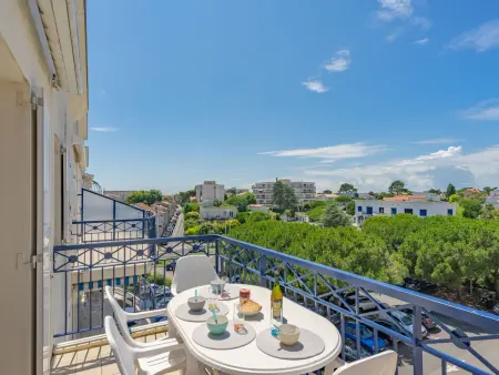 Parc de Pontaillac, Appartement 4 personnes à Vaux Sur Mer - Photo 4