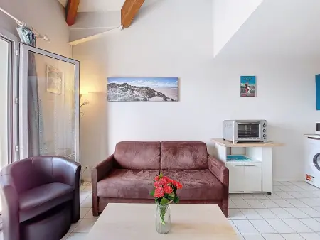Parc de Pontaillac, Appartement 4 personnes à Vaux Sur Mer - Photo 9