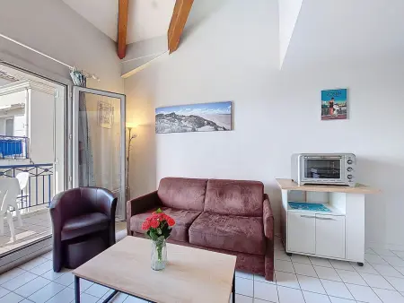 Parc de Pontaillac, Appartement 4 personnes à Vaux Sur Mer - Photo 12