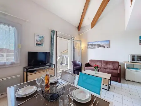 Parc de Pontaillac, Appartement 4 personnes à Vaux Sur Mer - Photo 14