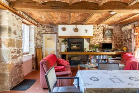 LA MAISON AUX VOLETS ROUGES, Maison près du Parc du Morvan avec piscine - Photo 7