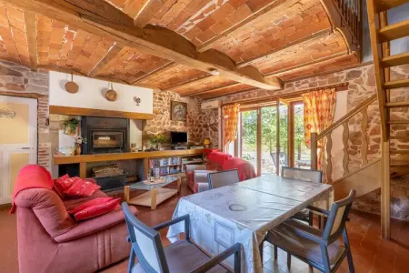 LA MAISON AUX VOLETS ROUGES, Maison près du Parc du Morvan avec piscine - Photo 11