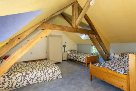 LA MAISON AUX VOLETS ROUGES, Maison près du Parc du Morvan avec piscine - Photo 15
