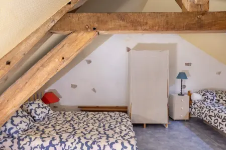 LA MAISON AUX VOLETS ROUGES, Maison près du Parc du Morvan avec piscine - Photo 17