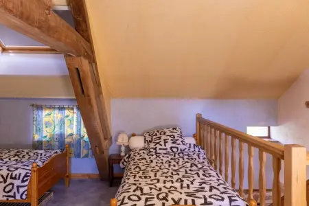 LA MAISON AUX VOLETS ROUGES, Maison près du Parc du Morvan avec piscine - Photo 18