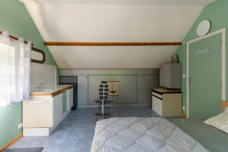 LA MAISON AUX VOLETS ROUGES, Maison près du Parc du Morvan avec piscine - Photo 20