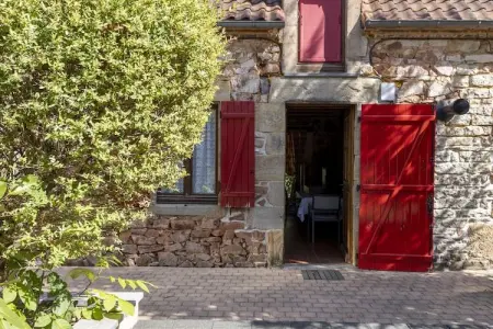 LA MAISON AUX VOLETS ROUGES, Maison près du Parc du Morvan avec piscine - Photo 27