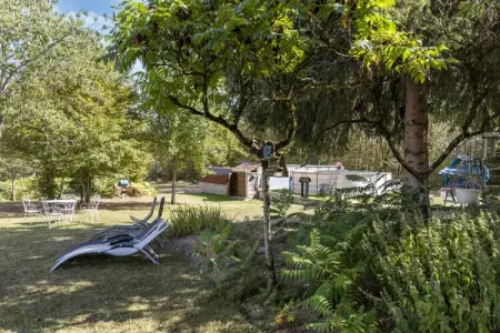 LA MAISON AUX VOLETS ROUGES, Maison près du Parc du Morvan avec piscine - Photo 28