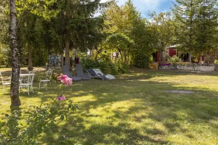 LA MAISON AUX VOLETS ROUGES, Maison près du Parc du Morvan avec piscine - Photo 31