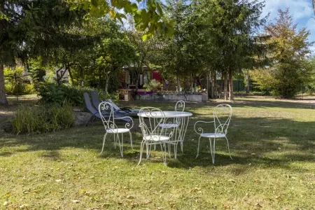 LA MAISON AUX VOLETS ROUGES, Maison près du Parc du Morvan avec piscine - Photo 32