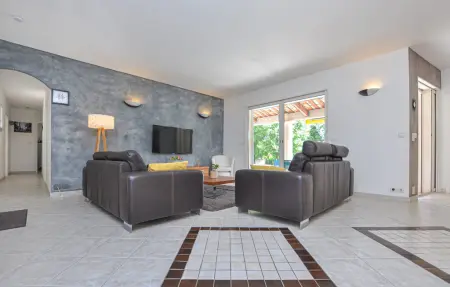 Maison 6 personnes à Saint Cézaire sur Siag - Photo 2