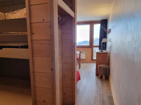 Studio rénové confort 4 pers, Montagne, Pied des pistes - Photo 2