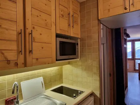 Studio rénové confort 4 pers, Montagne, Pied des pistes - Photo 3