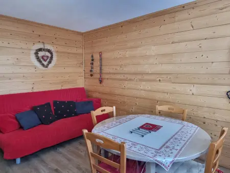 Studio rénové confort 4 pers, Montagne, Pied des pistes - Photo 4