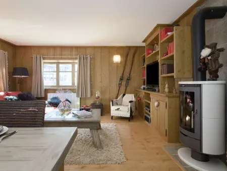 Appartement cosy - 6 pers, 83m² - Courchevel 1650 - Centre station, Terrasse, Proche pistes, WiFi - Photo 5