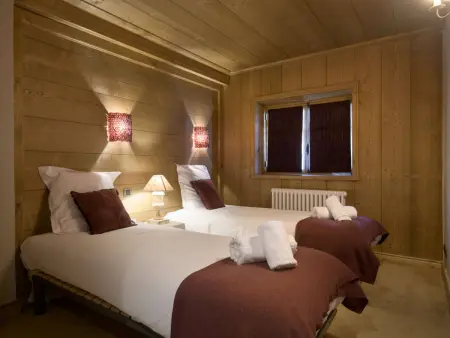 Appartement cosy - 6 pers, 83m² - Courchevel 1650 - Centre station, Terrasse, Proche pistes, WiFi - Photo 9