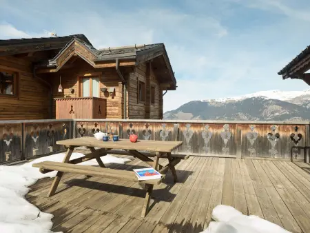 Appartement cosy - 6 pers, 83m² - Courchevel 1650 - Centre station, Terrasse, Proche pistes, WiFi - Photo 11
