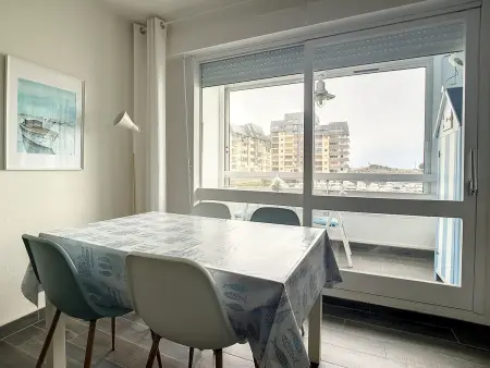 Appartement T3 avec vue sur port, parking et WiFi - Photo 7
