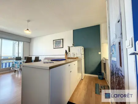 Studio face au port de plaisance avec parking, Appartement 4 personnes à Courseulles sur Mer - Photo 6