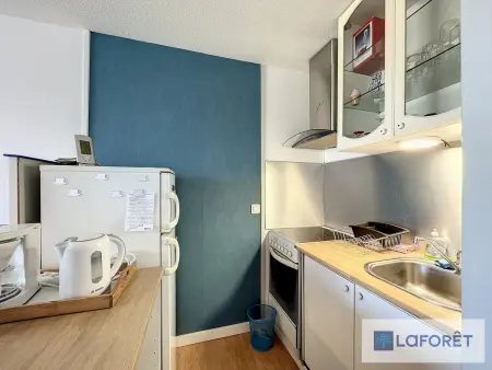 Studio face au port de plaisance avec parking, Appartement 4 personnes à Courseulles sur Mer - Photo 7