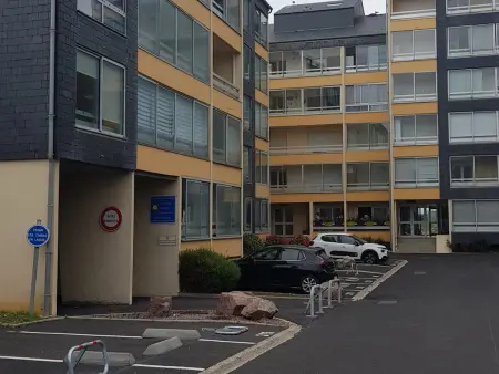 Studio face au port de plaisance avec parking, Appartement 4 personnes à Courseulles sur Mer - Photo 8