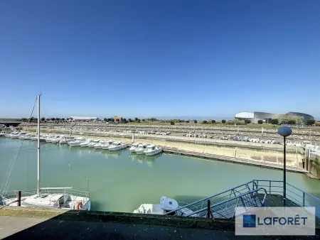 Studio face au port de plaisance avec parking, Appartement 4 personnes à Courseulles sur Mer - Photo 10