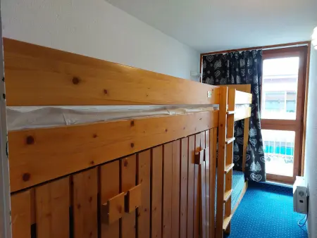 Appartement cosy 2 pièces pour 5 personnes, station Arc 1800, animaux admis - Photo 9