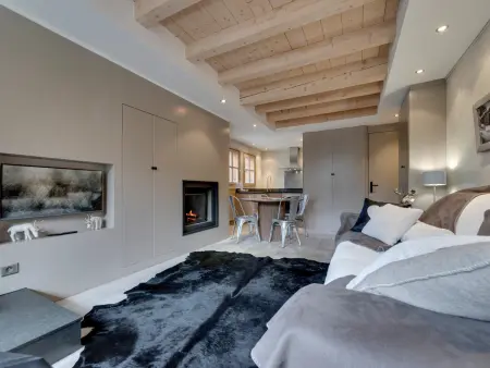 Appartement Duplex Moderne, Skis aux Pieds, Centre de Val-d'Isère - Photo 1