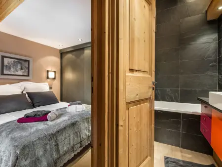 Appartement Duplex Moderne, Skis aux Pieds, Centre de Val-d'Isère - Photo 5