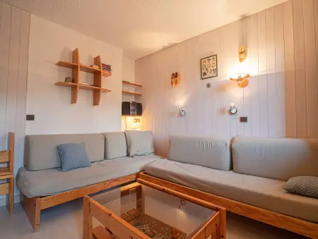 Duplex 47m² à Valmorel, Animaux Admis, Balcon, Proche Pistes - Photo 1
