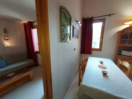 Duplex 47m² à Valmorel, Animaux Admis, Balcon, Proche Pistes - Photo 2