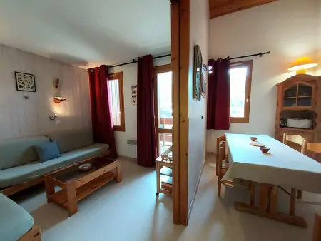 Duplex 47m² à Valmorel, Animaux Admis, Balcon, Proche Pistes - Photo 4