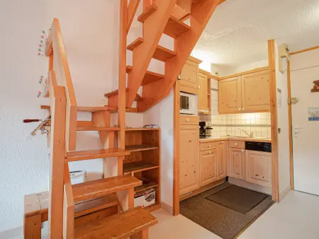 Duplex 47m² à Valmorel, Animaux Admis, Balcon, Proche Pistes - Photo 5