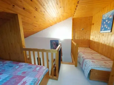 Duplex 47m² à Valmorel, Animaux Admis, Balcon, Proche Pistes - Photo 11