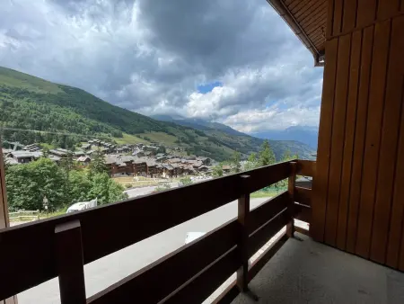 Duplex 47m² à Valmorel, Animaux Admis, Balcon, Proche Pistes - Photo 12