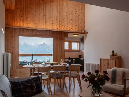 Haut de Cry 16, Appartement 6 personnes à Nendaz - Photo 7