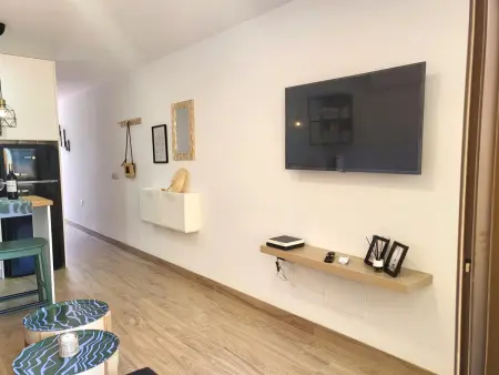 Moderne Logement avec Piscine, Terrasse et Parking à Playa La Arena - Photo 6