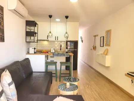 Moderne Logement avec Piscine, Terrasse et Parking à Playa La Arena - Photo 7