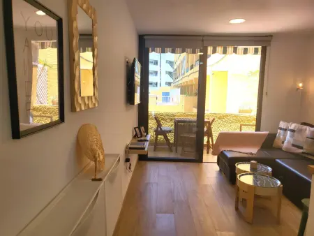Moderne Logement avec Piscine, Terrasse et Parking à Playa La Arena - Photo 11