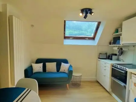 Appartement duplex 4 pers. à 50m des télécabines avec parking - Photo 1
