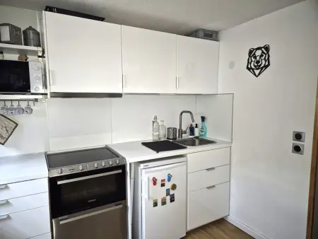 Appartement duplex 4 pers. à 50m des télécabines avec parking - Photo 12