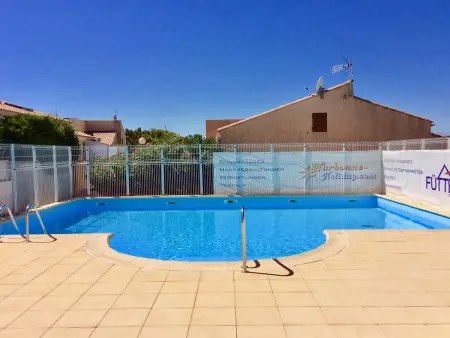 Pavillon Studio Mezzanine à Narbonne-Plage avec Piscine - Photo 11