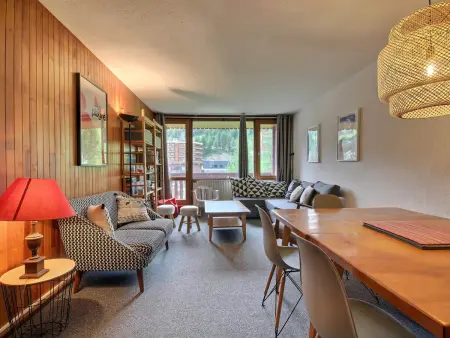 Grand duplex pour 8 personnes, orientation sud, Appartement 8 personnes à La Plagne - Photo 1